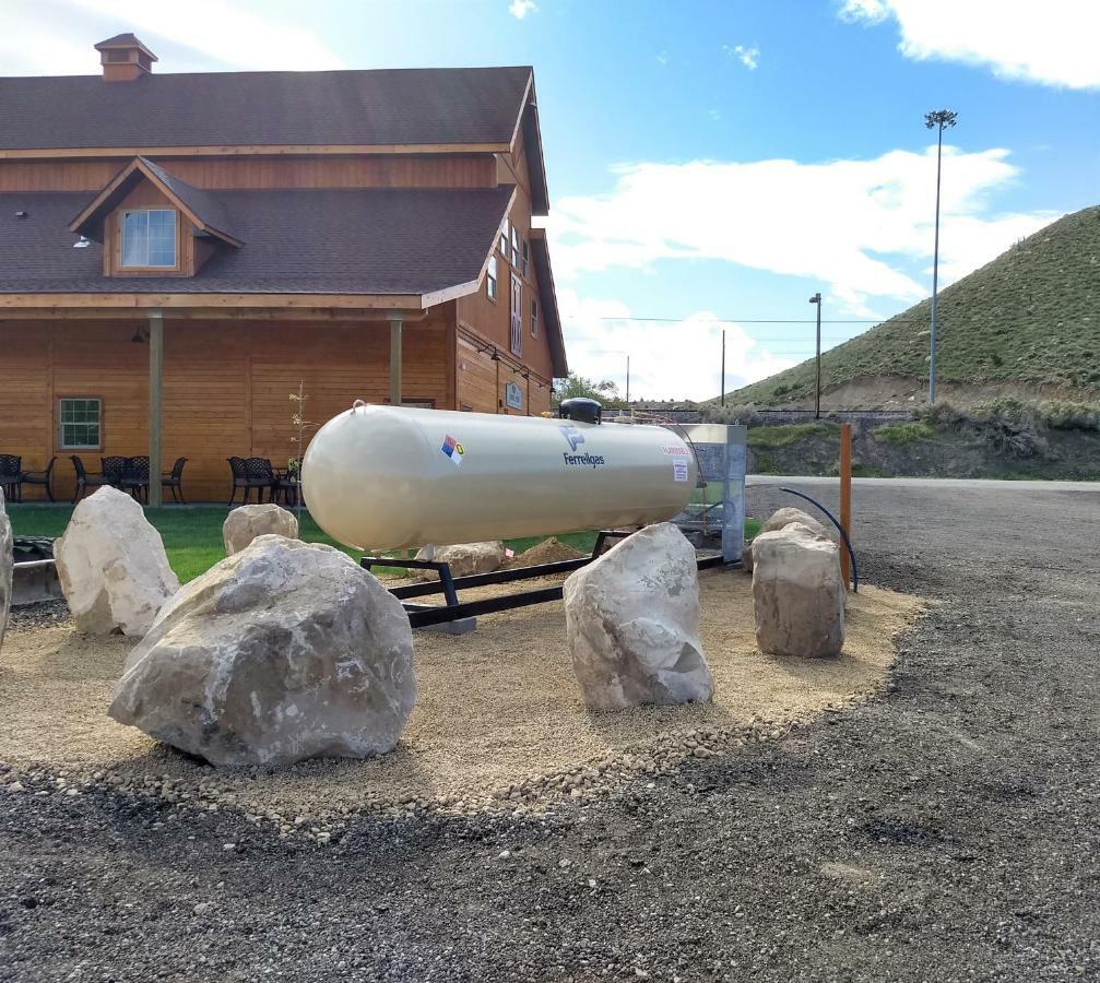 Castle Gate Rv Park Helper Exterior foto