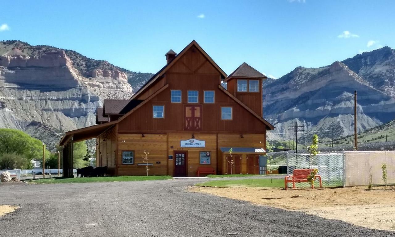 Castle Gate Rv Park Helper Exterior foto