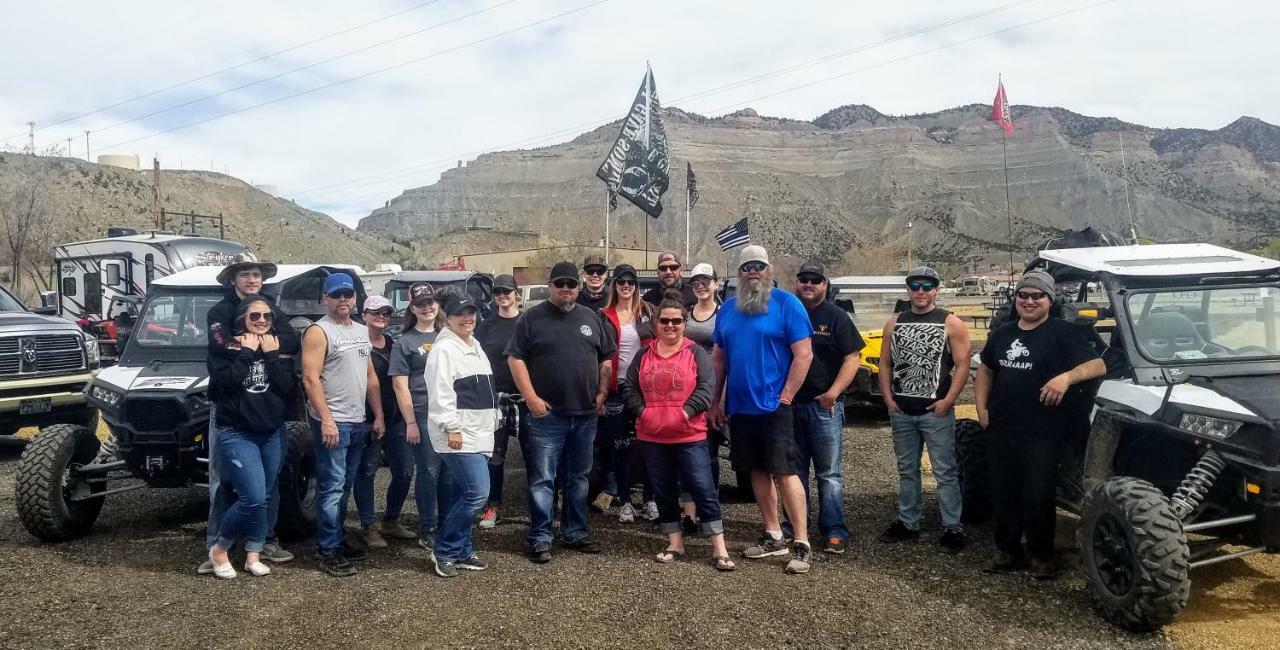 Castle Gate Rv Park Helper Exterior foto